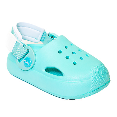 Сабо детские для девочки Tingo RS24012 бирюзовые 1